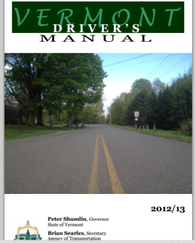 Vermont - DMV - Practice Test